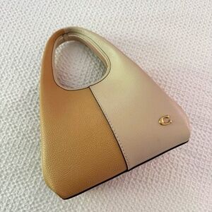 Coach Lana 23 - colour blocked - Natural